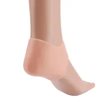 1 пара силиконовые ноги потрескавшуюся кожу средство по уходу за увлажняющий потрескавшейся кожи уход Защита для ухода за ногами инструмент no12