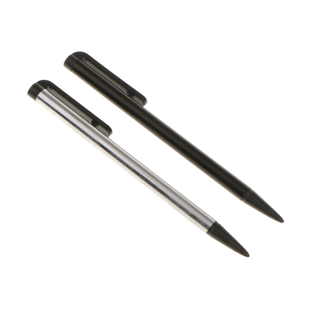 Dovewill Universal Resistance Pens for New Nintendo 3DS PDA Touch Stylus Pens  silver