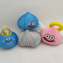 Dragon Quest улыбка Ангел Slime King слизь плюшевые куклы новинка