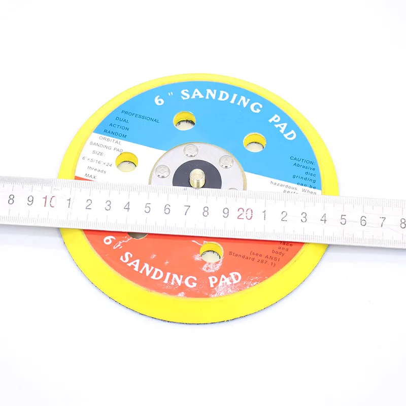 6 inches 6 holes polishing disc 2