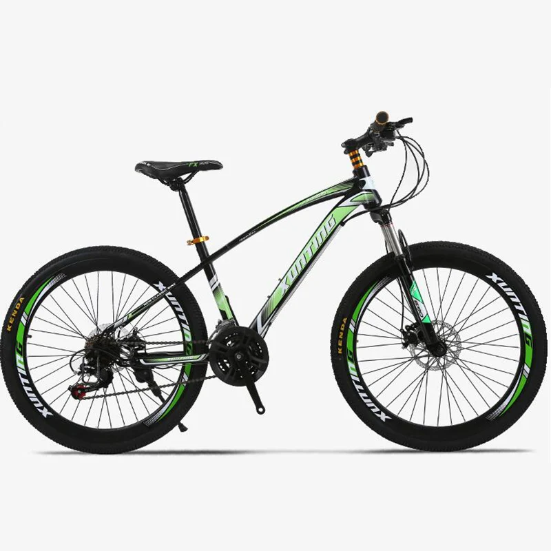 

New Style 26 Inch 21 Speed Transmission Disc Cutter Ring Beam 40 Off-road Racing One Round Mountain Bike