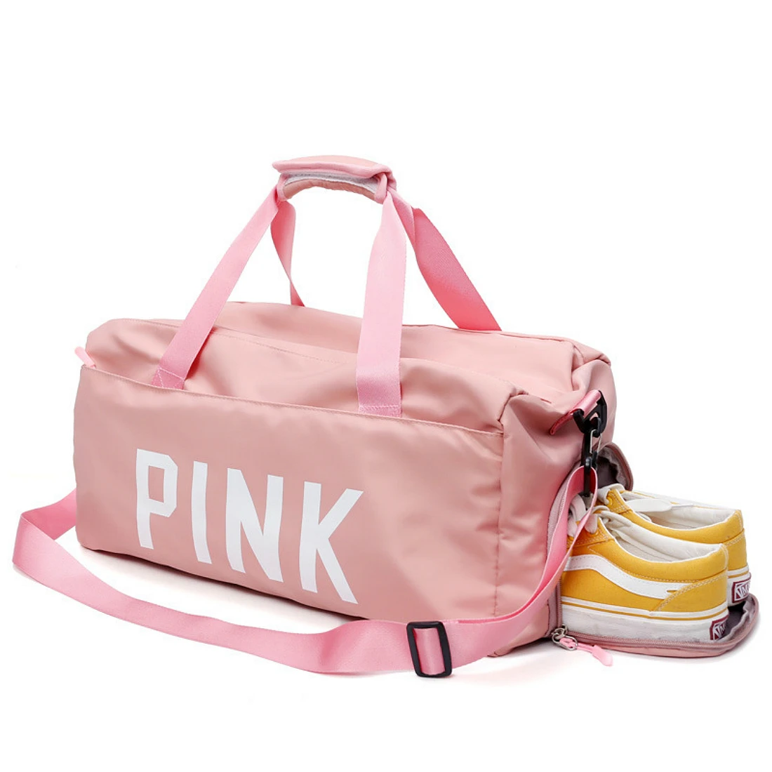 Buy 2018 black pink Print Outdoor Waterproof Nylon