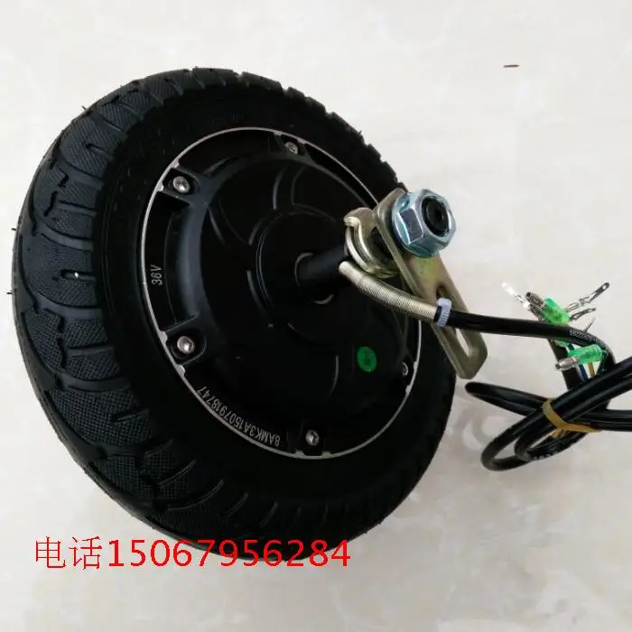 

good36V 350W High Speed Hub Motor 8 inch Wheel Motor Electric Scooter Brushless Hub Motor With Wheel Tyre Drum Brake Motor Wheel