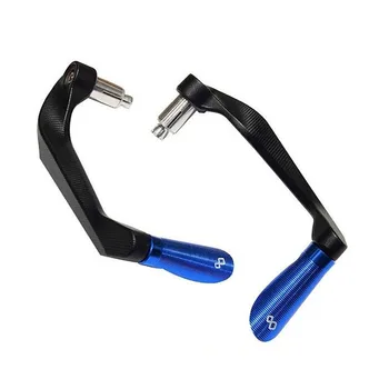 

1 Pair Aluminum Alloy Motorcycle Brake Clutch Levers Protection Universal For YAMAHA for Kawasaki for Honda