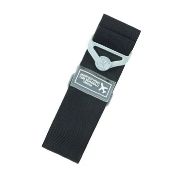 

MANJIANGHONG Adjustable Nylon Luggage Straps Luggage Accessories Hanging Buckle Straps Suitcase Bag Straps