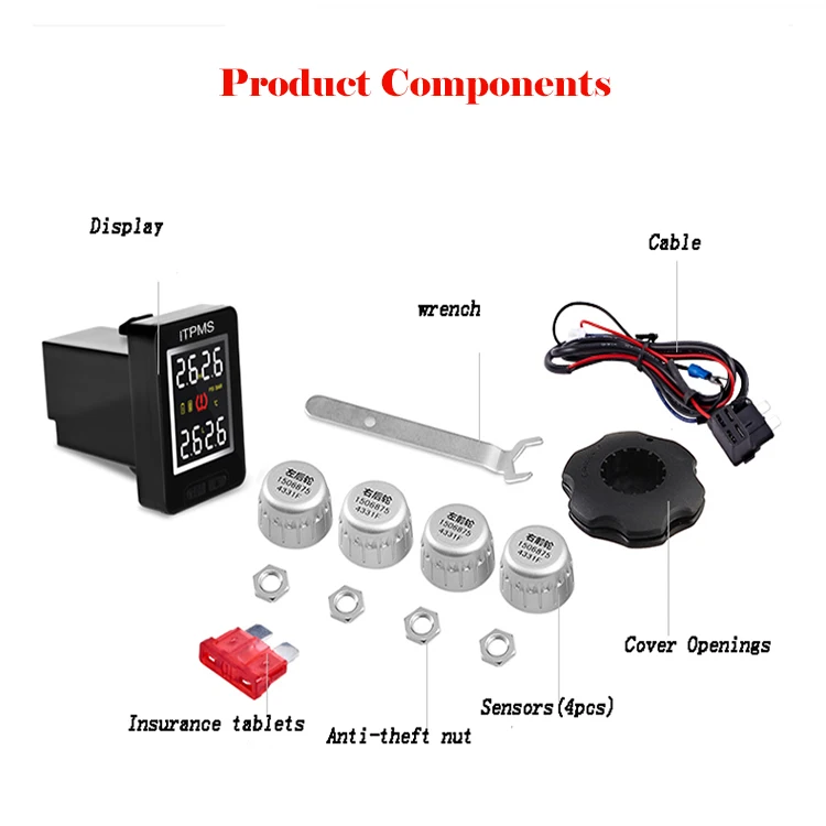 TPMS U912WF Toyota -2