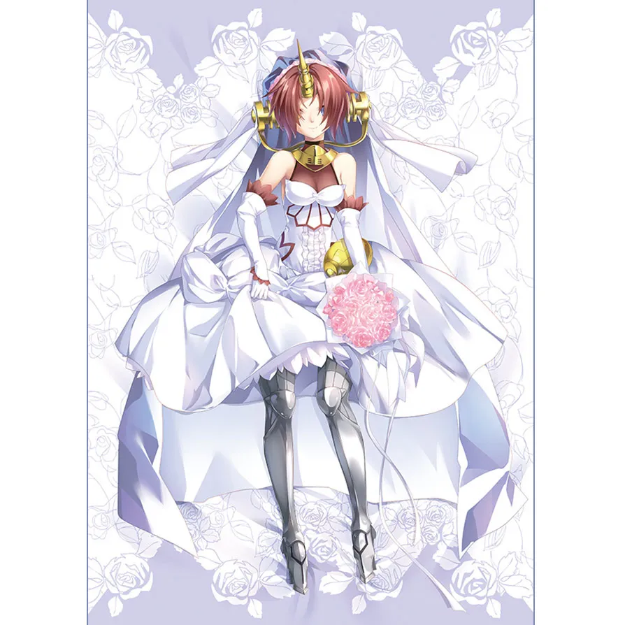 Фланелевое Одеяло 150x200 см в японском стиле аниме Fate Grand order Astolfo постельное белье