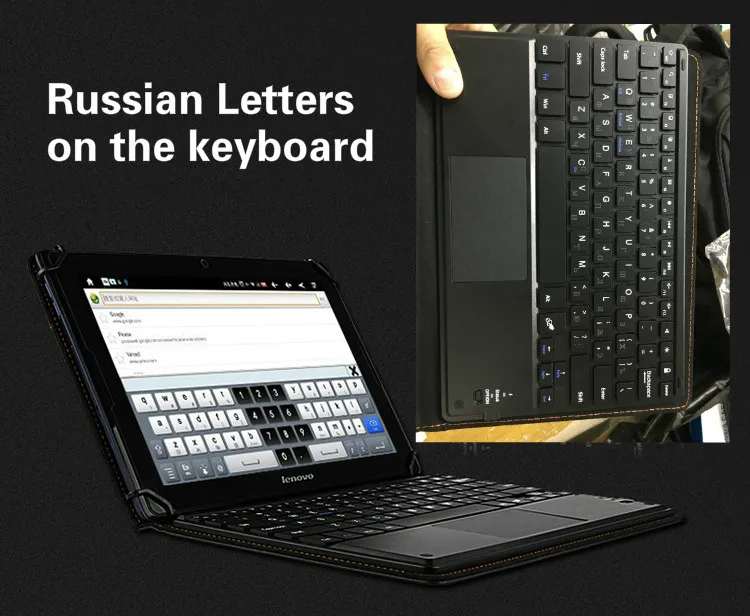 Wireless Bluetooth Keyboard Case For Samsung Galaxy Tab S4 10 5