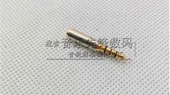 

10pcs 3.5 four-level revolution 2.5 mother 3.5 headphone adapter large turn small conversion head 3.5 turn 2.5 conversion head