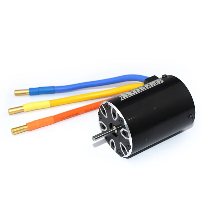 new rocket 540 brushless motor 4pole 6900 5900 5200 4300 3900 3500