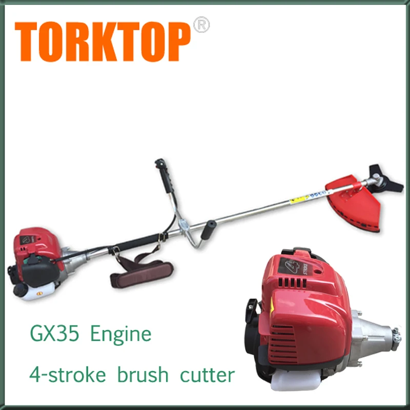 GX35 brush cutter 4 stroke brush cutter FOR SALE WITH CE certification
