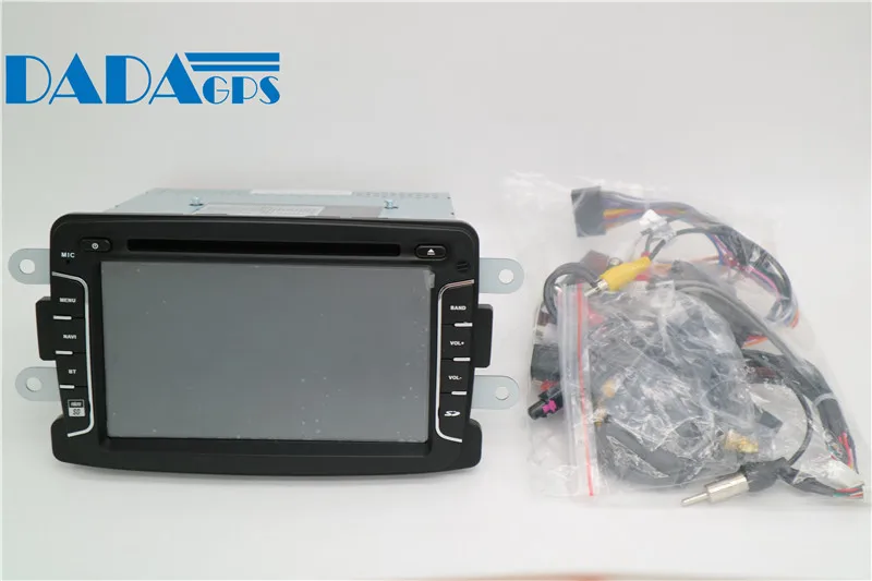 Sale Newest Android Car Radio DVD Player GPS Navigation Stereo Unit for Dacia Sandero Duster Renault Captur Lada Xray 2 Logan 2 Video 11