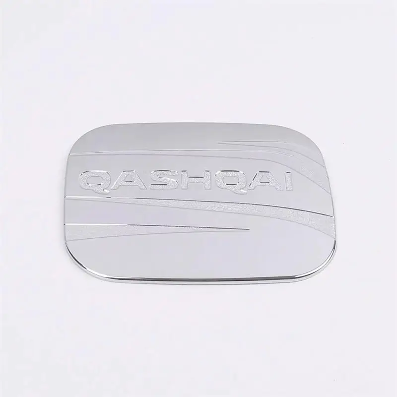 

For Qashqai J11 2014 2015 2016 2017 2018 ABS Chromed Fuel Gas Tank Cover Cap Trim Car Styling Accessories 1PC