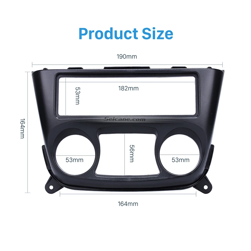 Seicane 1 Din стерео радио панель накладка комплект для 2001-2006 Nissan Almera Sentra стерео тире CD панель аудио