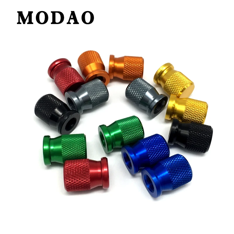 

For KAWASAKI ER6F ER6N ER6F/ER6N CNC aluminum Motorcycle valve Motorcycle tire valve bonnet waterproof tire valve cover