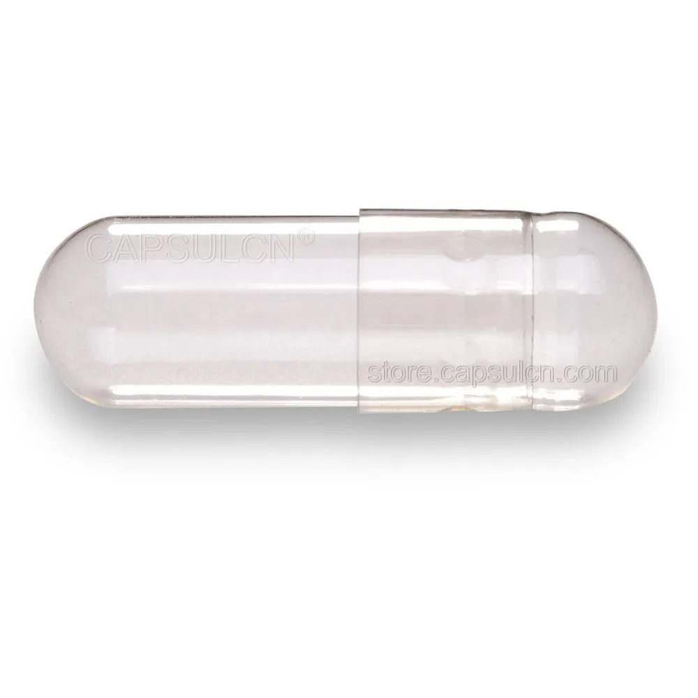Clear capsule