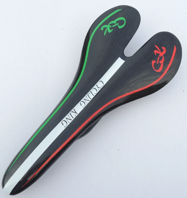 cycling king c k ltaly color full carbon fiber road mountain bike font b saddle b