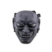 Best Offers 2017 New Tactical Mask DC11 Japanese Ghost King Samurai Airsoft Full Face Mask Party Cosplay Horror Hunting Protect Scarves Best Offers 2017 New Tactical Mask DC11 Japanese Ghost King Samurai Airsoft Full Face Mask Party Cosplay Horror Hunting Protect Scarves