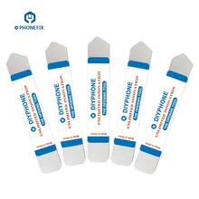 PHONEFIX лезвие из нержавеющей стали мягкий металлический тонкий Прай Spudger для iPhone iPad samsung мобильный телефон экран Открытие Ремонт Инструмент