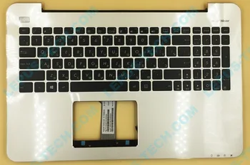 

RU Russian Keyboard For ASUS X555 X555LN Top Cover Upper Case Palmrest 90NB0647-R32RU0 silver