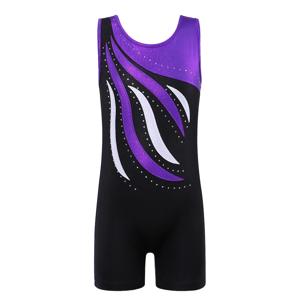 TUTU Girls Sparkle Dancing Gymnastics Biketard
