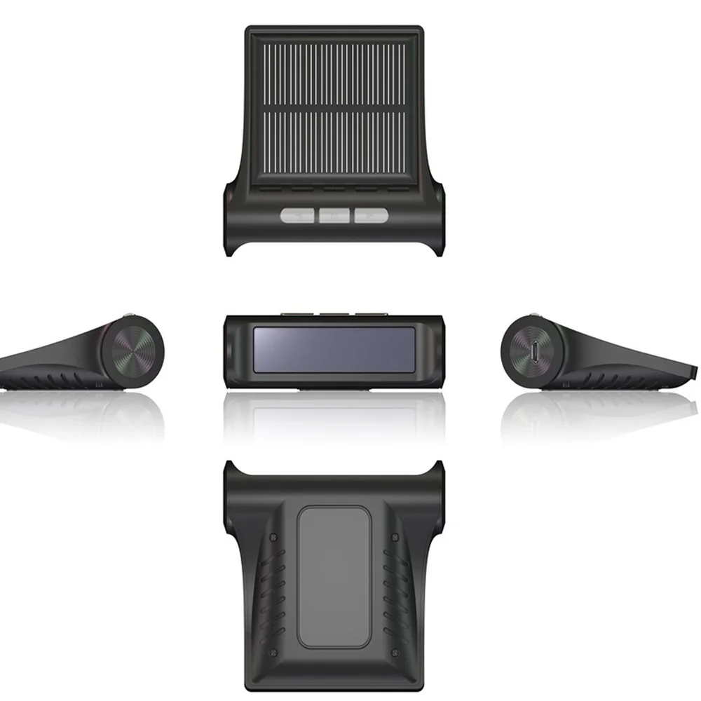 Профессиональная система контроля давления в шинах TPMS на солнечной энергии ЖК