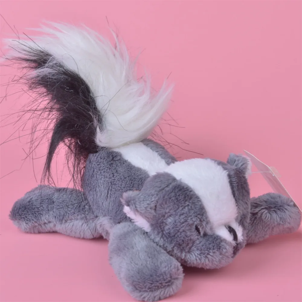 3 Pcs Skunks Plush Fridge Toy, Kids Child Doll Gift Free