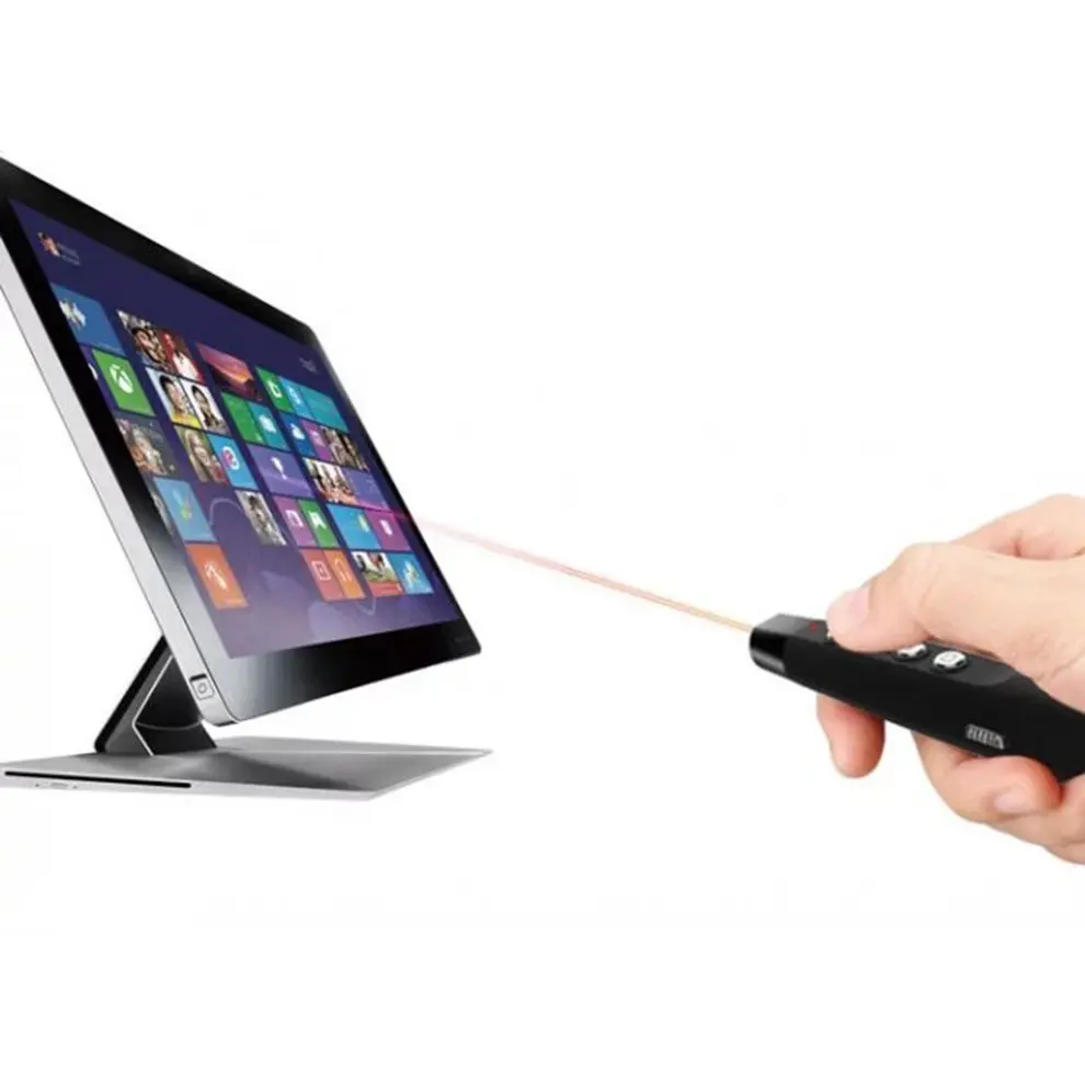 

Wireless PowerPoint Presentation USB Presenter Remote