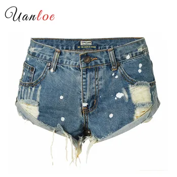

Fashion Short Jeans Feminino Women Summer Micro Mini Denim Shorts Sexy Pantalon Corto Mujer 2019 Verano Irregular Hippie Shorts