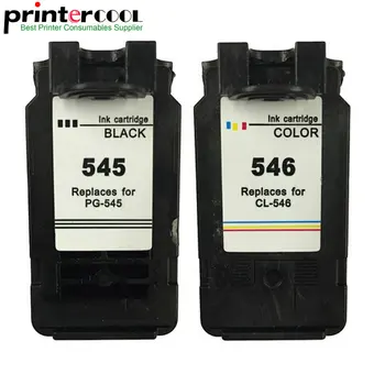 

einkshop 2pcs PG545 CL546 For Canon Ink Cartridge For Canon MG2400 MG2450 MG2500 MX495MG2550 MG2580 MG2950 IP2880 IP2850
