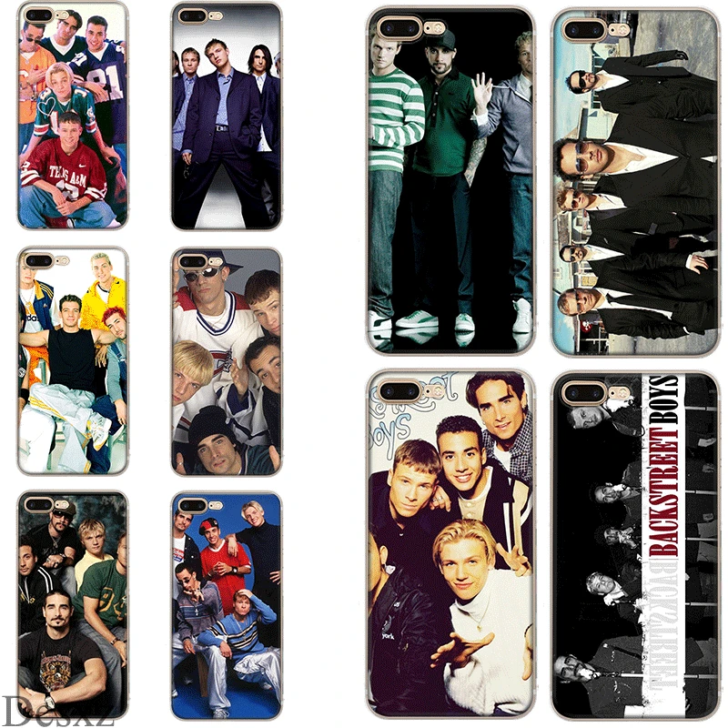 Чехол для телефона Backstreet Boys Bands чехол iPhone 5 5S SE 6 6s 7 8 Plus X XR XS Max из мягкого ТПУ |