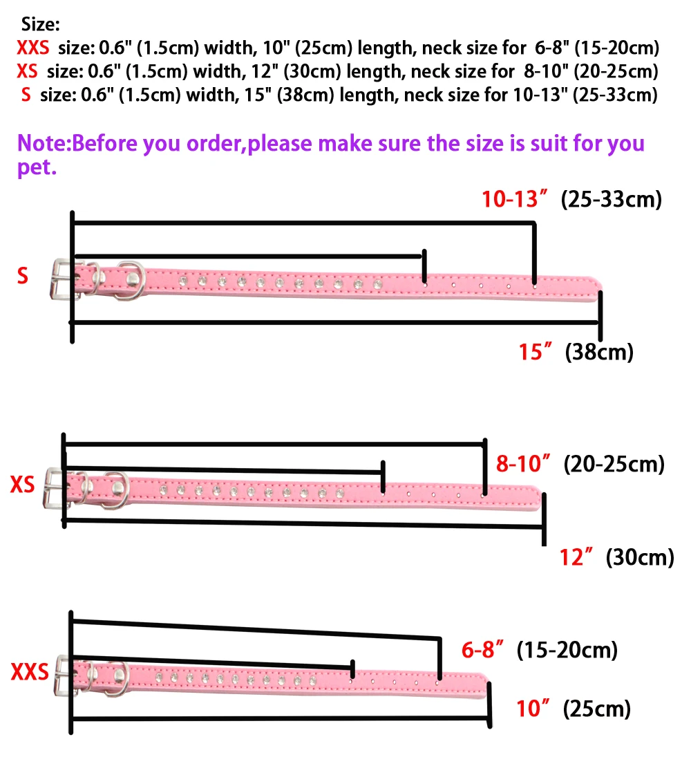 Прозрачные стразы Diamante мягкая замша кожа собака щенок кошка ошейники из искусственной кожи Стразы с регулируемым ожерельем