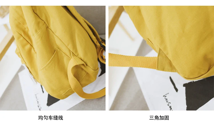 Menghuo Women Backpack for School Teenager Girls Vintage Stylish School Bag Ladies Cotton Fabric Backpack Female Bookbag Mochila (62)