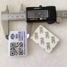 ISO14443A 50*35*3 мм RFID antimetal IC карты с резиновыми полосками продается RF HF пассивная карта
