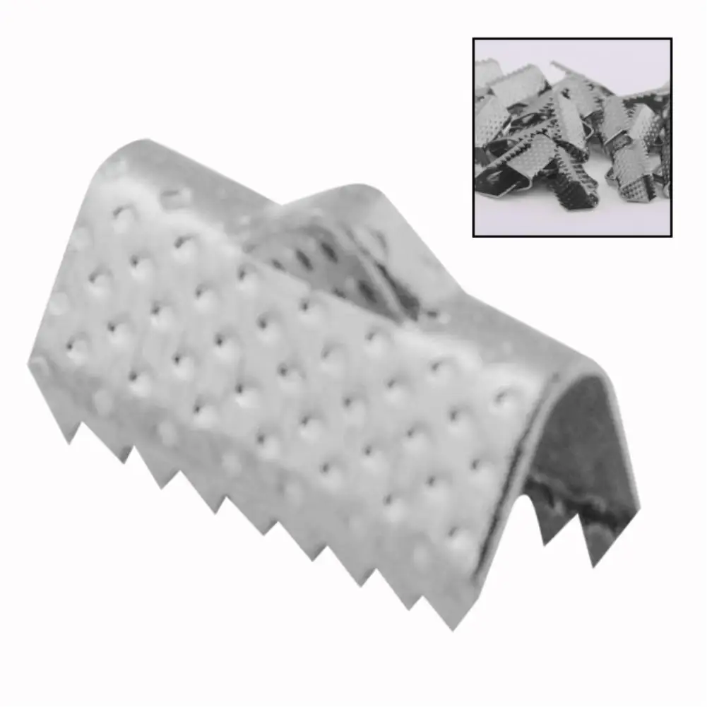 

20PCS 13mm Buckle Findings Iron Metal Connectors Plated Rhodium Buckle Clasp Components Fit Belt Bracelet