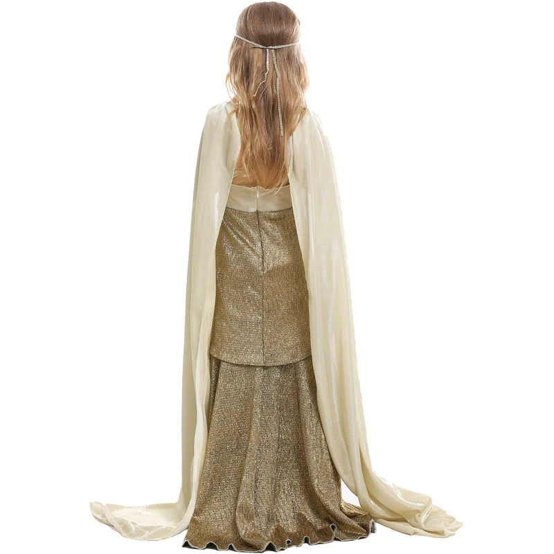 Egyptian Queen Costume for Kids Girls Children's Day Costumes (6)