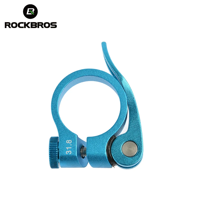 Велосипед ROCKBROS алюминиевый ультралегкий 4 цвета 31 8/34 9/40 г|Зажимы для сидений| |