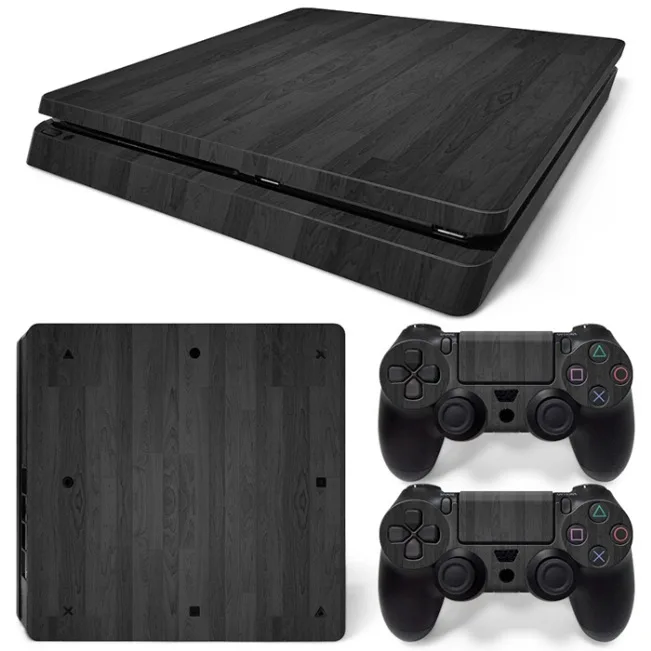 Дерево виниловая Стикеры кожи для PS4 Slim шкуры консоли наклейка - Цвет: TN-P4Slim-0676