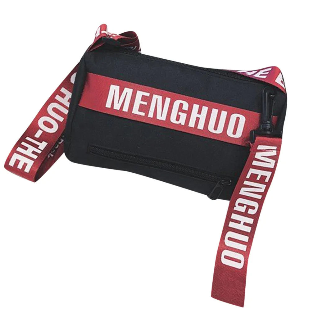 

Maison Fabre Women's Fashion Canvas Messenger bag Summer Color Collision Shoulder Bags Ladies Trendy Hip Hop Letter Hand Bag