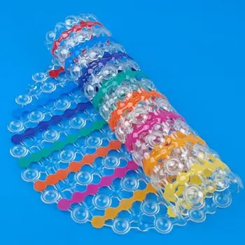 

Couleur de l'Arc en Ciel PVC Tapis de Bain Antiderapant