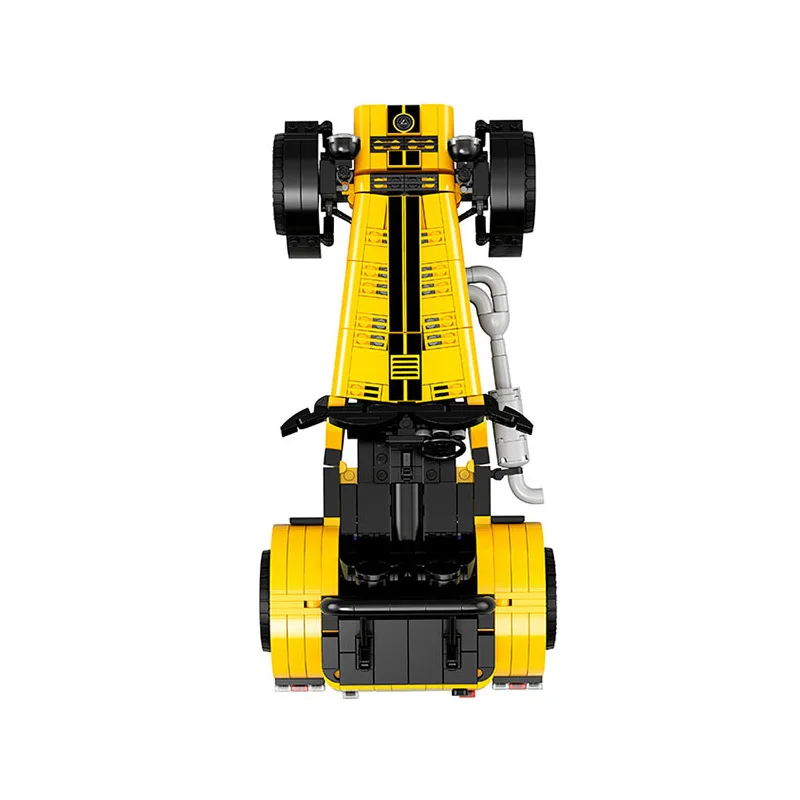Новый 771 шт. yile 006 Caterham семь 620R спортивный автомобиль набор строительных блоков