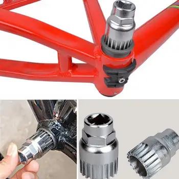

4 PCS Bicycle Bike Repair Tool Cycling Bicycle MTB Mountain Bike Crank Wheel Puller Pedal Remover Multifunction Tools Sets