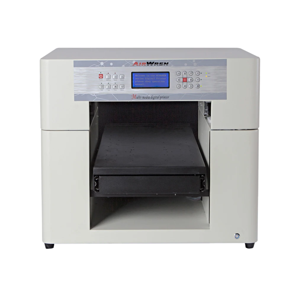

New product release in 2019 airwren AR-LED Mini4(33x60) embossed phone case printer uv printer
