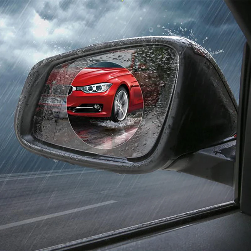 Стайлинг автомобиля непромокаемые наклейки на зеркало заднего вида для Audi a3 8v 8p a4