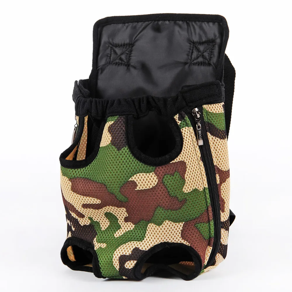 Новое поступление камуфляжный рюкзак для собак переноска для собаки щенка сумка для маленьких собак армейский зеленый переноска для собак