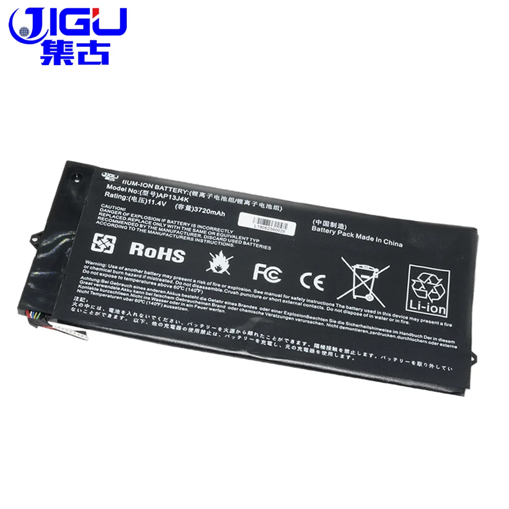 JIGU AP13J4K Laptop Battery For ACER For Chromebook 11 C740-C3P1 C740-C4PE C720 C720P 3CELLS