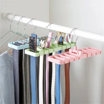 

Space Saver Rotating Hanger Holder Bathroom Storage Hook For Tank Tops Bra Belts Bag Hook Closet Organization