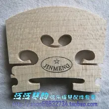 Высший сорт аксессуары для скрипки 4/4 Размер, Скрипичный мост, части для скрипки