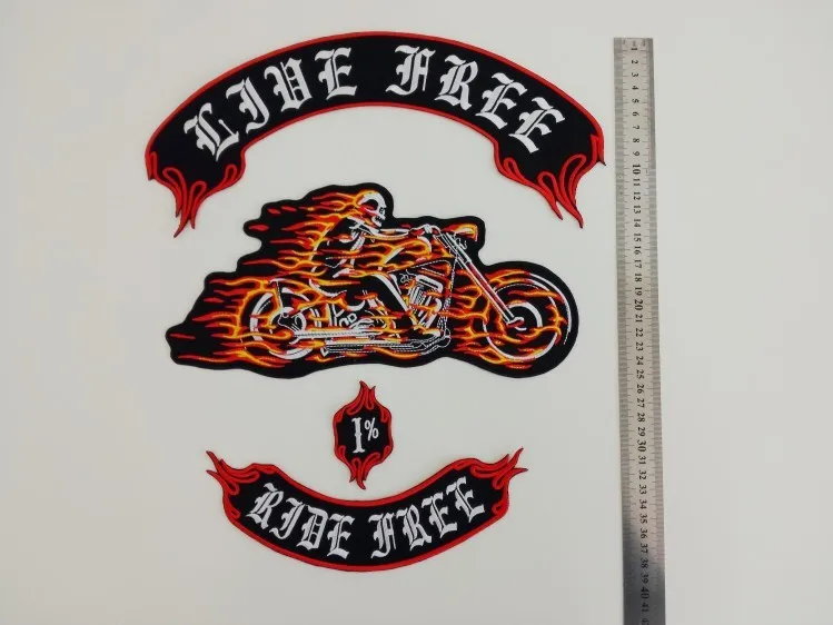 patches biker