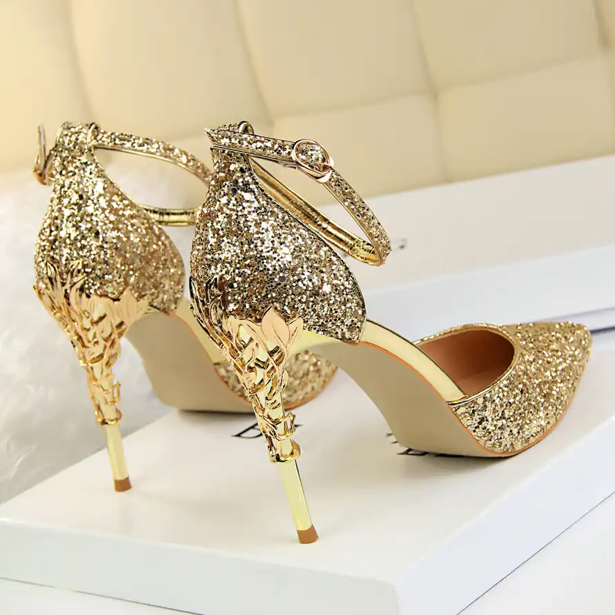 bridal high heels